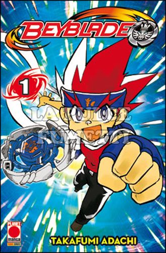 MANGA BLADE #     1 - BEYBLADE 1